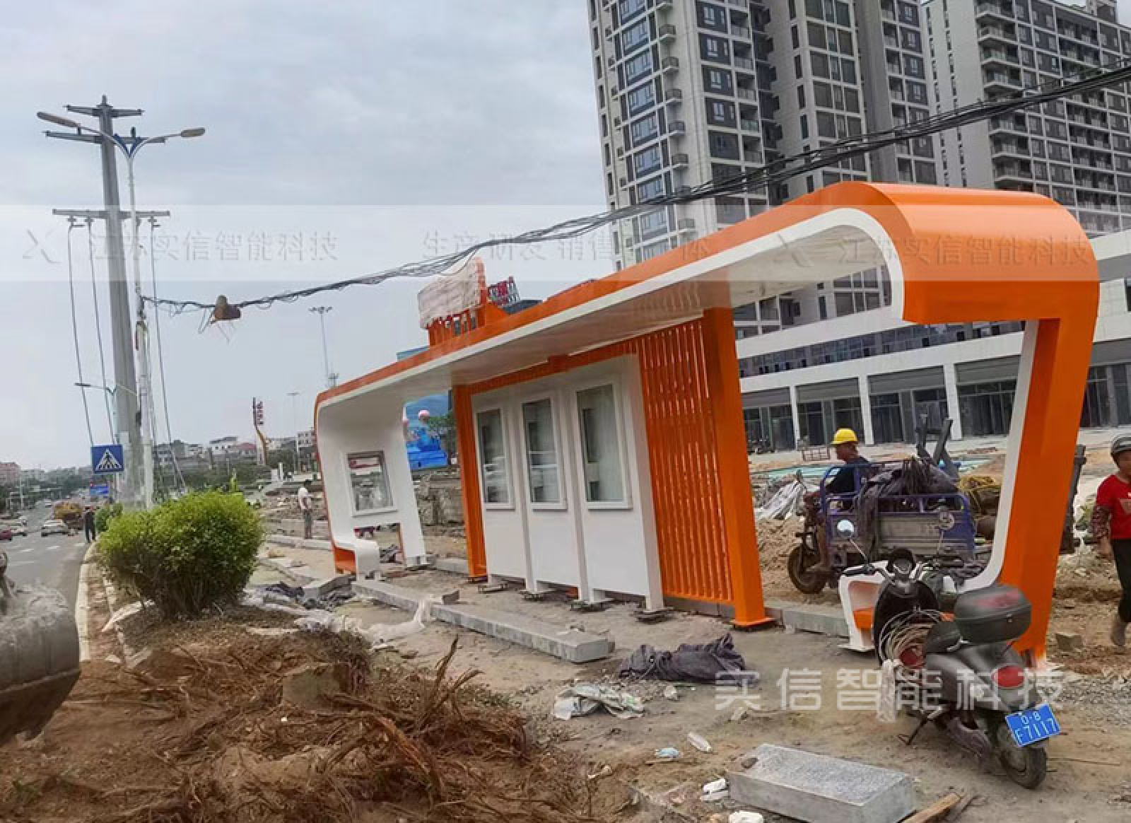 垃圾箱智能垃圾箱:城市垃圾分类管理的智慧升级方案